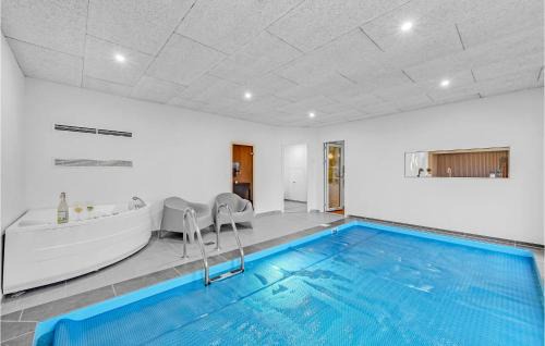 Ringkøbing-Skjern Municipality House | Lovely Home In Skjern With Sauna