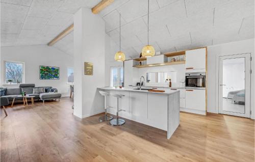 Ringkøbing-Skjern Municipality House | Lovely Home In Skjern With Sauna