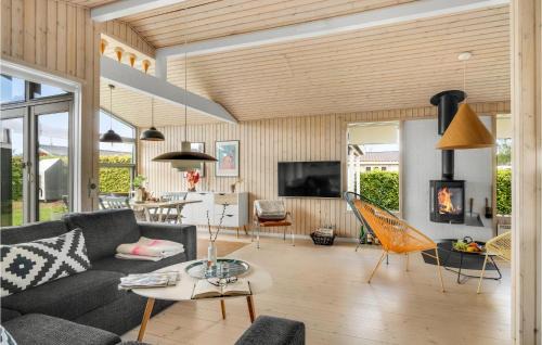 Frolunde House | Lovely Home In Slagelse With Wifi