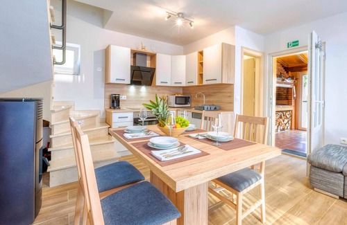 Gospic House | Lovely home in Smiljan with sauna
