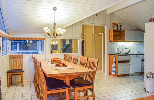 Risor House | Lovely home in Søndeled with sauna