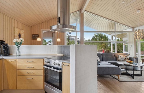 Egense House | Lovely home in Storvorde with sauna