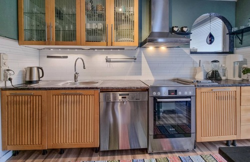 Vasterlanda House | Lovely home in Västerlanda with sauna
