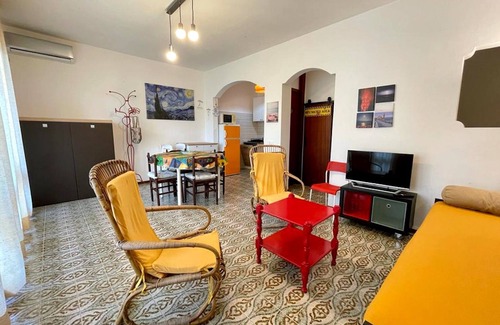 Porto Santa Margherita Villa | Lovely villa with a private garden