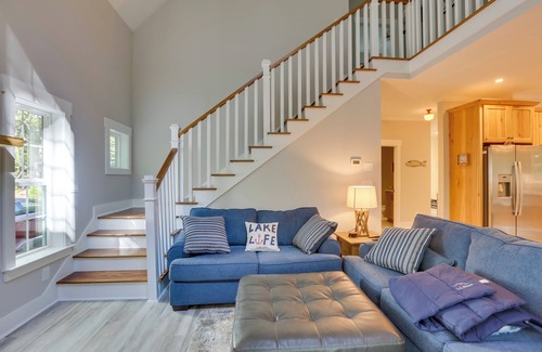 Manson House | Lovely Kerr Lake House w/Private Dock!