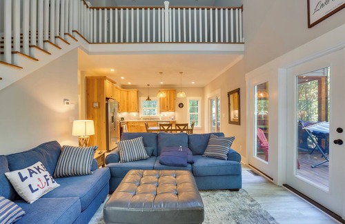 Manson House | Lovely Kerr Lake House w/Private Dock!