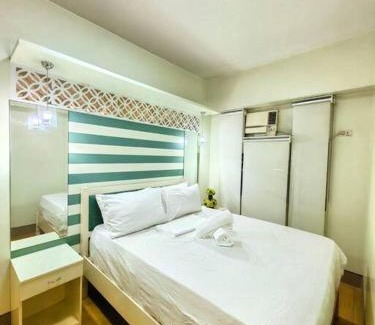 Quezon City Apartment | Lovely Modern 2BR Condo in Aurora Gardens San Juan City