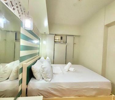 Quezon City Apartment | Lovely Modern 2BR Condo in Aurora Gardens San Juan City