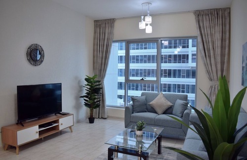 Dubai Apartment | LOVELY MODERN FULLY FURNISHED 1BHK IN DUBAILAND