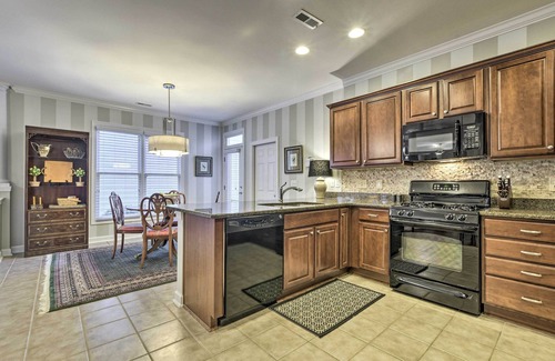 Morrisville House | Lovely Morrisville Home w/ Patio & Gas Grill!