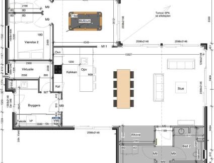 Aabenraa House | Lovely, New-Built Cottage Near Sea
