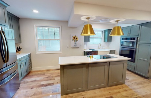 Oread House | Lovely park front home in KU/Downtown neighborhood