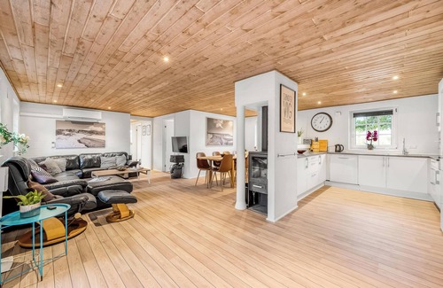 Klegod Cottage | Lovely pool house on a lovely secluded plot by Søndervig - 1017