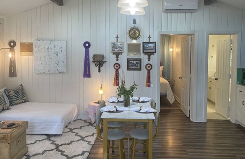 Irondale Cottage | Lovely Pool house on Horse Farm! Very Convenient Location and Carport Parking.