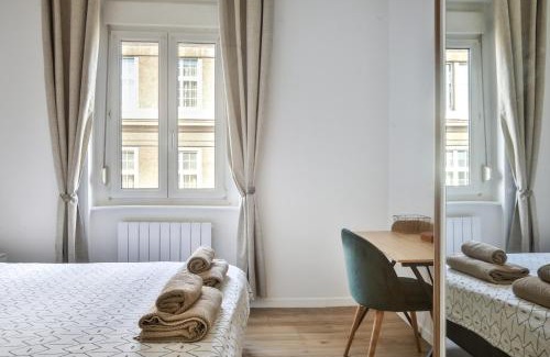 Mulhouse Apartment | Lovely quiet 2 rooms close to center with balcony