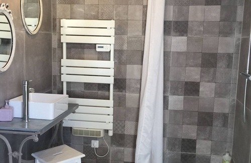 Cholet Bed & Breakfast | Lovely room with private pool for you all evening at night in the countryside