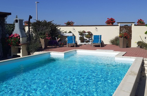 Bindernheim House | LOVELY SINGLE-STOREY GITE WITH SWIMMING POOL 15 KM FROM EUROPA PARK