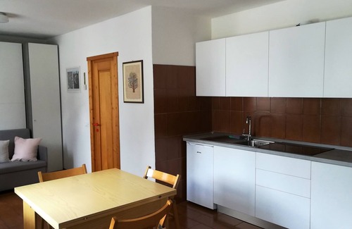 Chiesa in Valmalenco Apartment | Lovely studio apartment within walking distance of the center of Chiesa Valmalenco