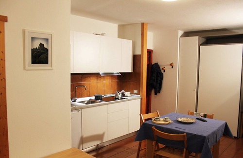 Chiesa in Valmalenco Apartment | Lovely studio apartment within walking distance of the center of Chiesa Valmalenco