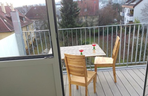 Altenburg House | Lovely Studio in Cannstatt