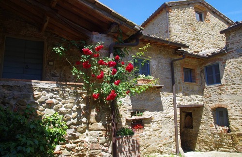 Greve in Chianti Apartment | Lovely studio for 2 people in large estate with swimming pool