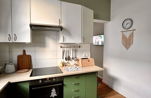 Bydgoszcz Apartment | Lovely studio with perfect kitchen in the Center near main train station