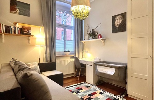 Bydgoszcz Apartment | Lovely studio with perfect kitchen in the Center near main train station