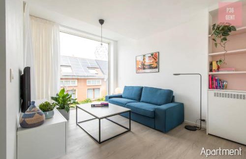 St. Macharius Apartment | Lovely & Stylish accommodations at P36 Gent, near the Center