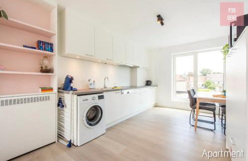 St. Macharius Apartment | Lovely & Stylish accommodations at P36 Gent, near the Center