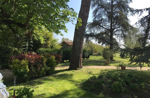 Montcaret Apartment | Lovely T2 apartment in a traditional Girondine set in wooded grounds