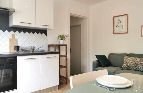 Condat-sur-Vienne Apartment | Lovely T2 - Proche du CHU LIMOGES