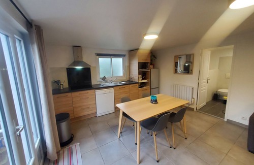 Bayonne Apartment | Lovely T2 with large private terrace