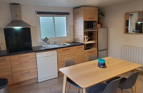 Bayonne Apartment | Lovely T2 with large private terrace