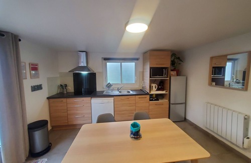 Bayonne Apartment | Lovely T2 with large private terrace