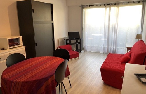 Saint-Cast-le-Guildo Apartment | Lovely, tastefully renovated studio in a residence close to the center and the large beach, with.