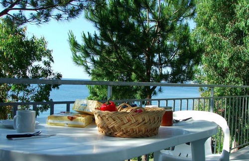 San Giovanni a Piro House | Lovely terraced house on the sea with spectacular view on the gulf of Policastro