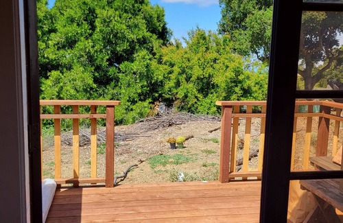 Castro Valley House | Lovely Tiny House in the Country w Ocean Views & SF Skyline on 2Acre estate.