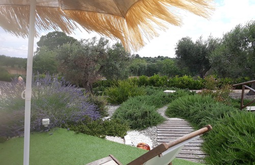 Martina Franca Villa | Lovely Trullo, with private pool, with beautiful gardens, close to Alberobello.