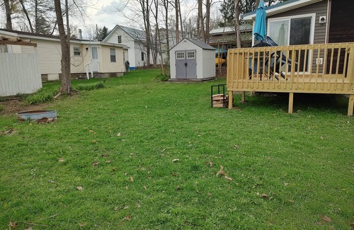 Canadohta Lake Cottage | Lovely Idlewilde Cottage at Canadohta Lake, Pa