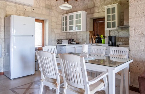 Bozcaada House | Lovely Villa with Backyard in Bozcaada near Beach