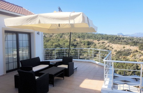 Esentepe Villa | Lovely Villa With Private Pool, Superb Sea & Mountain Views, for families/adults