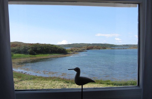 Craobh Haven Cottage | Lovely Waterfront Cottage With Stunning sea Views and log Fire