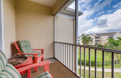 Windsor Palms Condo | Lovely well-furnished @Windsor Palms Resort. View Disney fireworks from balcony!