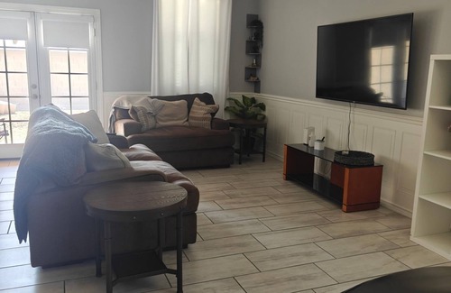 Buckeye House | Lovely white & Grey home