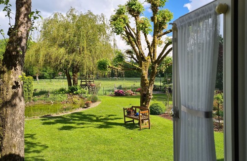 Stellichte Condo | Lovingly and comfortably furnished apartment, in a rural idyll