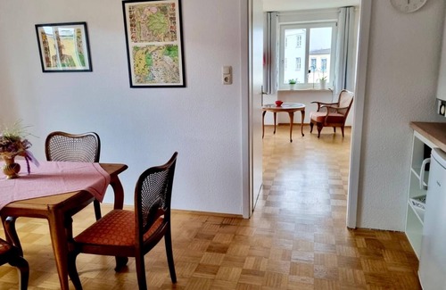Wasserburg am Inn Apartment | Lovingly furnished vacation apartment Dreierlei, 65sqm