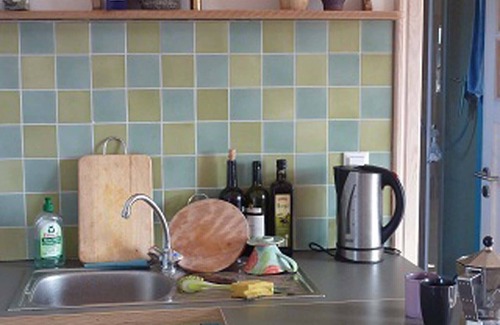 Wieck auf dem Darss Apartment | Lovingly furnished artist's apartment with a view of the bay