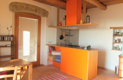 Tortorella Apartment | Lovingly restored apartment in stone ensemble with sea view