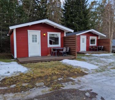 Lovsjo House | Lovsjöbadens Camping