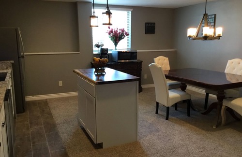 Roy Apartment | Low Host Fees in a prominent community w/HOT TUB, minutes from Ogden/Hill AFB.